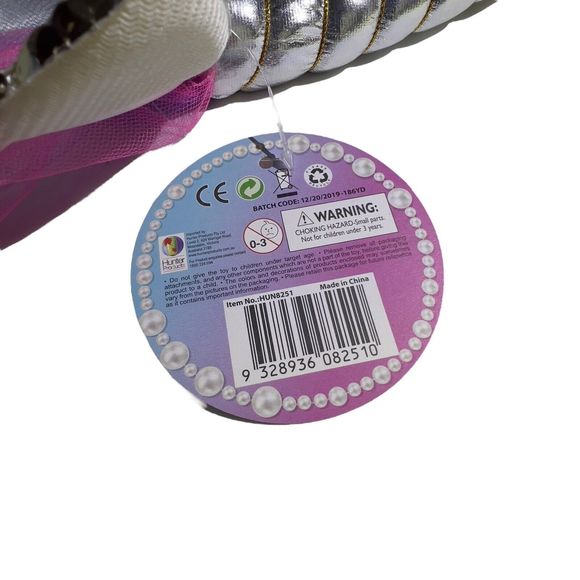 All Dressed Up To Shine Unicorn Glamour Tiara Dress Up Ages 3-5 years - Picture 7 of 9